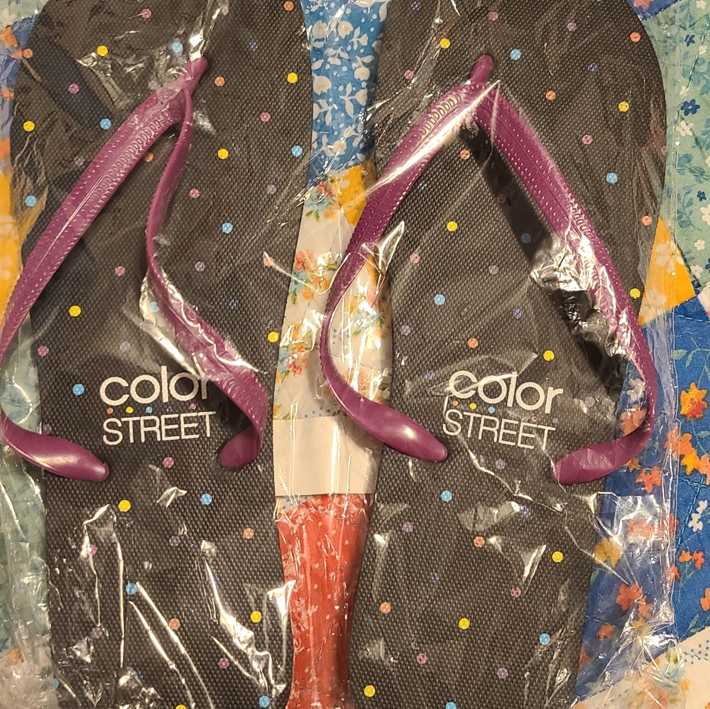 Color Street Flip Flops